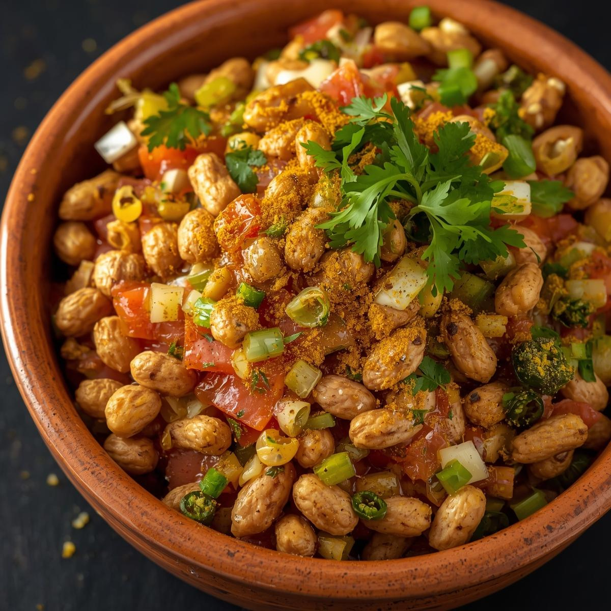 Peanut Chaat